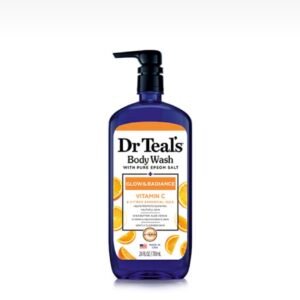 Dr teals glow & radiance vitamin c body wash